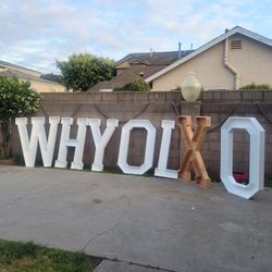 Marquee Letters For Sale 