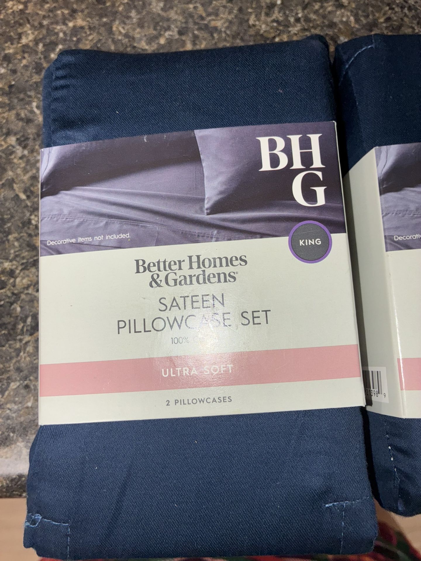 Cotton Better Homes & Gardens Pillowcase Set β $10 Each (Brand New)