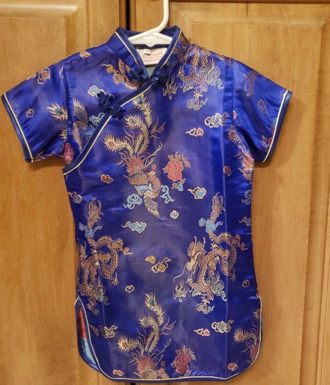 NEW Chinese girl Qipao toddler size 12 month's dress