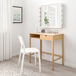 IKEA NORDKISA, Dressing table, bamboo