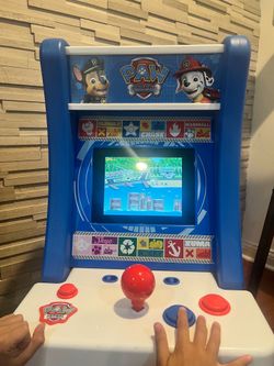 Paw Patrol game machine