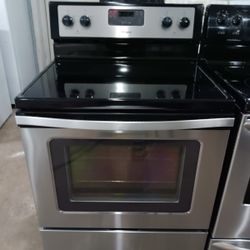 Frigidaire stove electric stainless Steel 