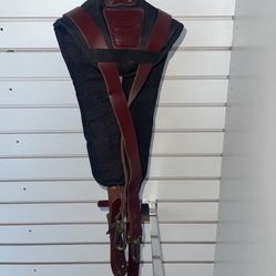 Leather Suspenders 