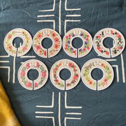 Girls Clothes Size Dividers 