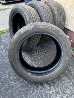 Set of four Hankook tires 225/55 R18