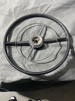 1953 Chevrolet Steering Wheel OEM