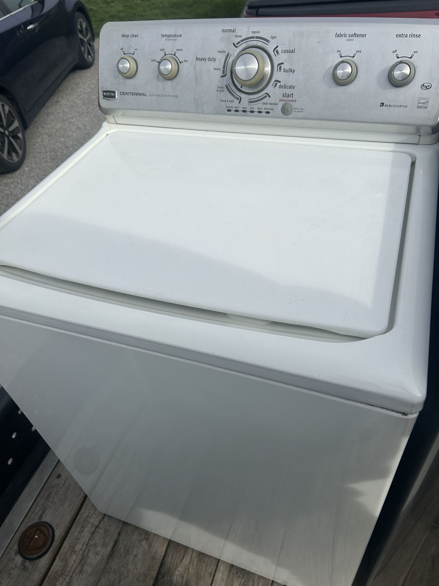 MAYTAG WASHER
