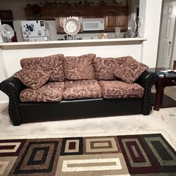 Sofa And Love Seat