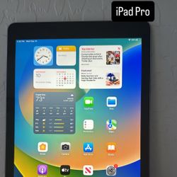 iPad Pro 9.7. Like New And Unlocked! 