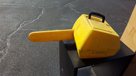 McCulloch Chain Saw Case