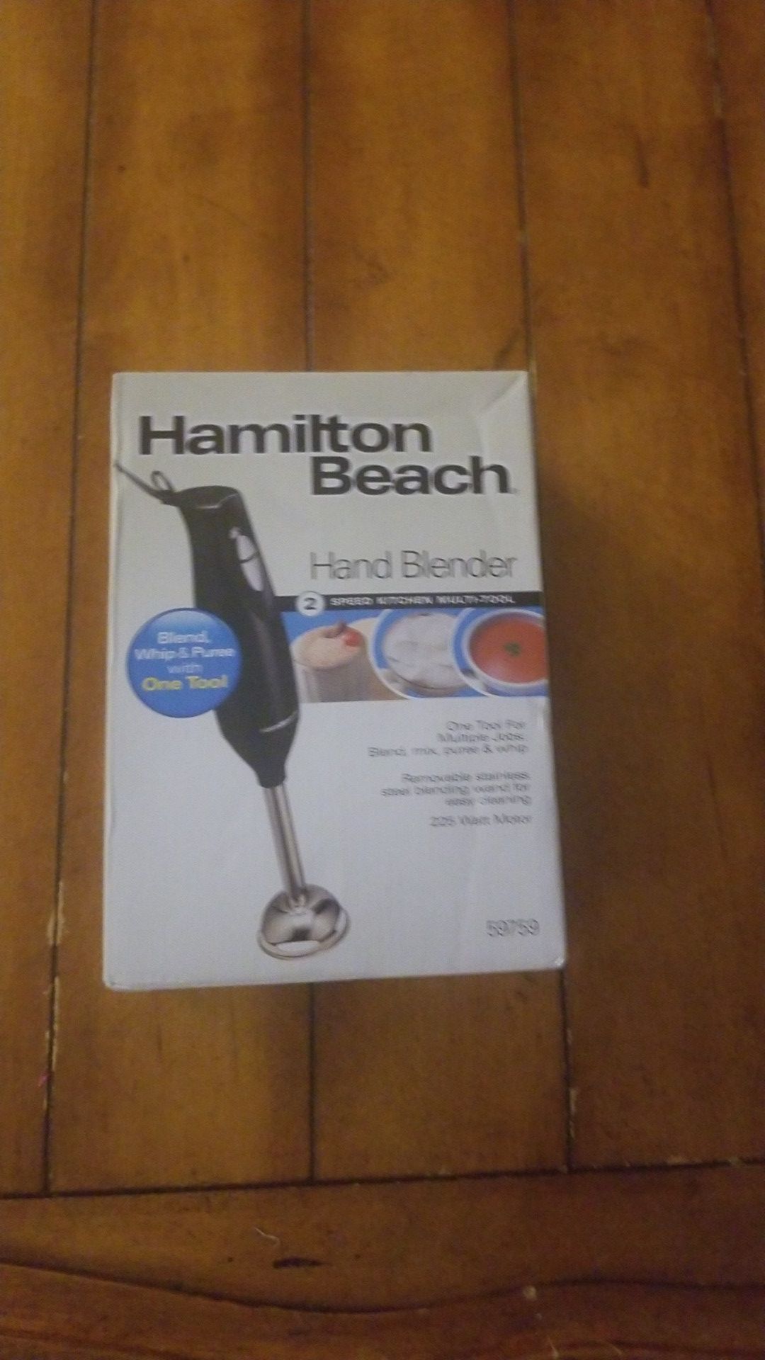 New hand blender small kitchen appliance gift household great for smoothies milkshakes protein shakes dips dressings etc sealed