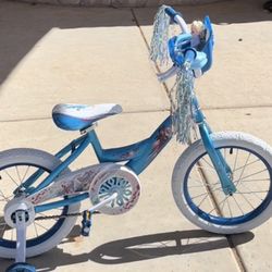Elsa  Bike (Frozen)