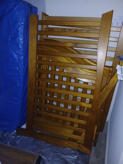 Baby Crib With Mattress All Hardware Included