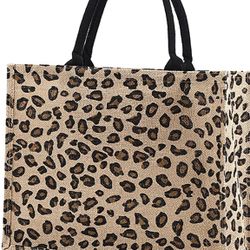 Leopard Tote Bag