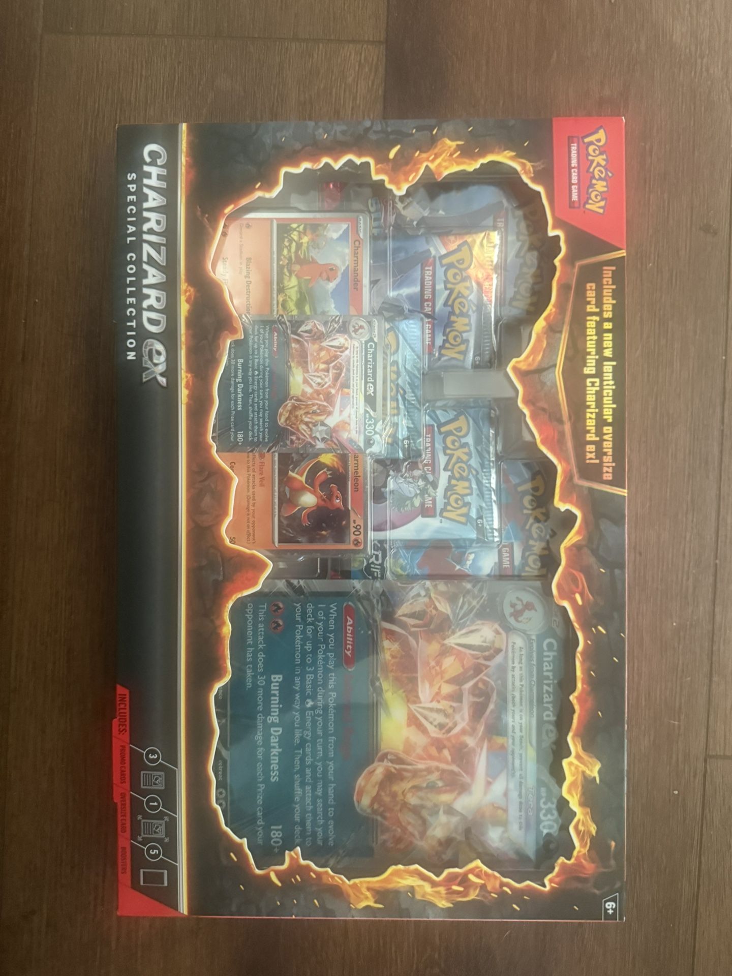 Charizard Ex Collection Box