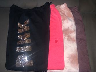 Women’s Vintage PINK Sweatpants Lot