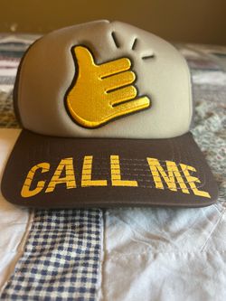 CALL ME Trucker Hat - New