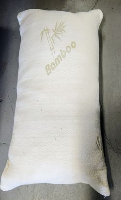Luxury Bamboo Memory Foam King Pillow