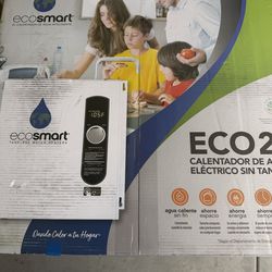 NEW EcoSmart ECO 27 Tankless Electric Water Heater 27 kW 240v