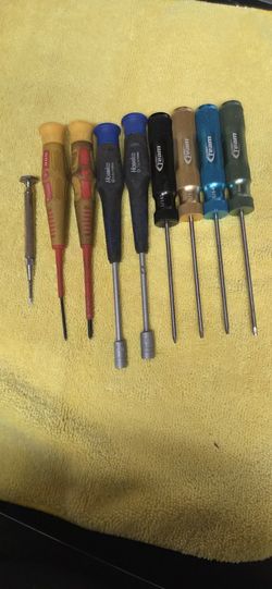 Factory Team Screwdriver And Others