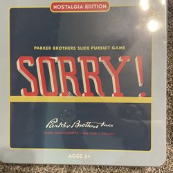 Sorry! Nostalgia Edition