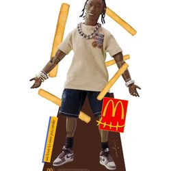 Travis Scott Life Size Cutout