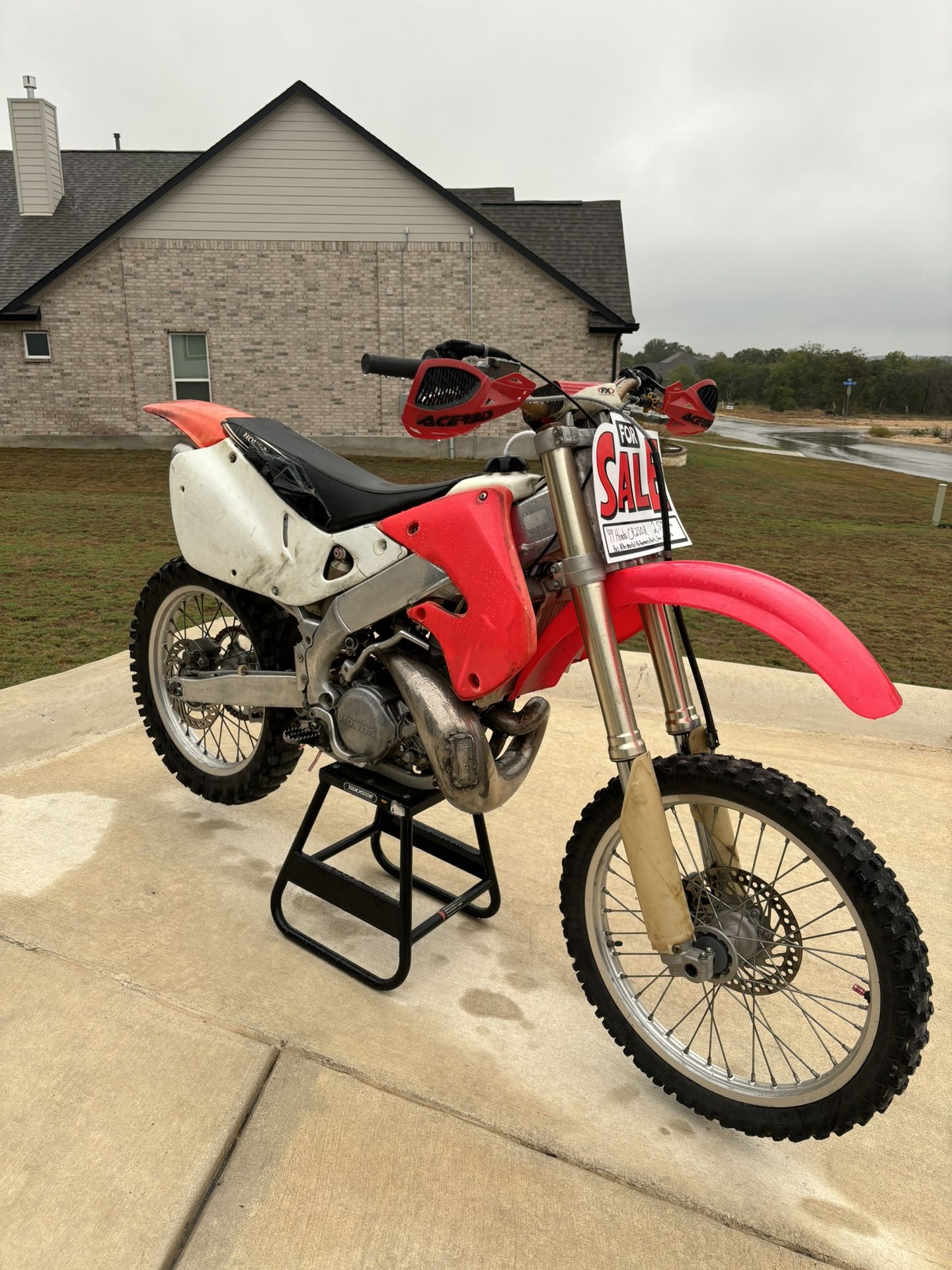 1999 honda CR250R 