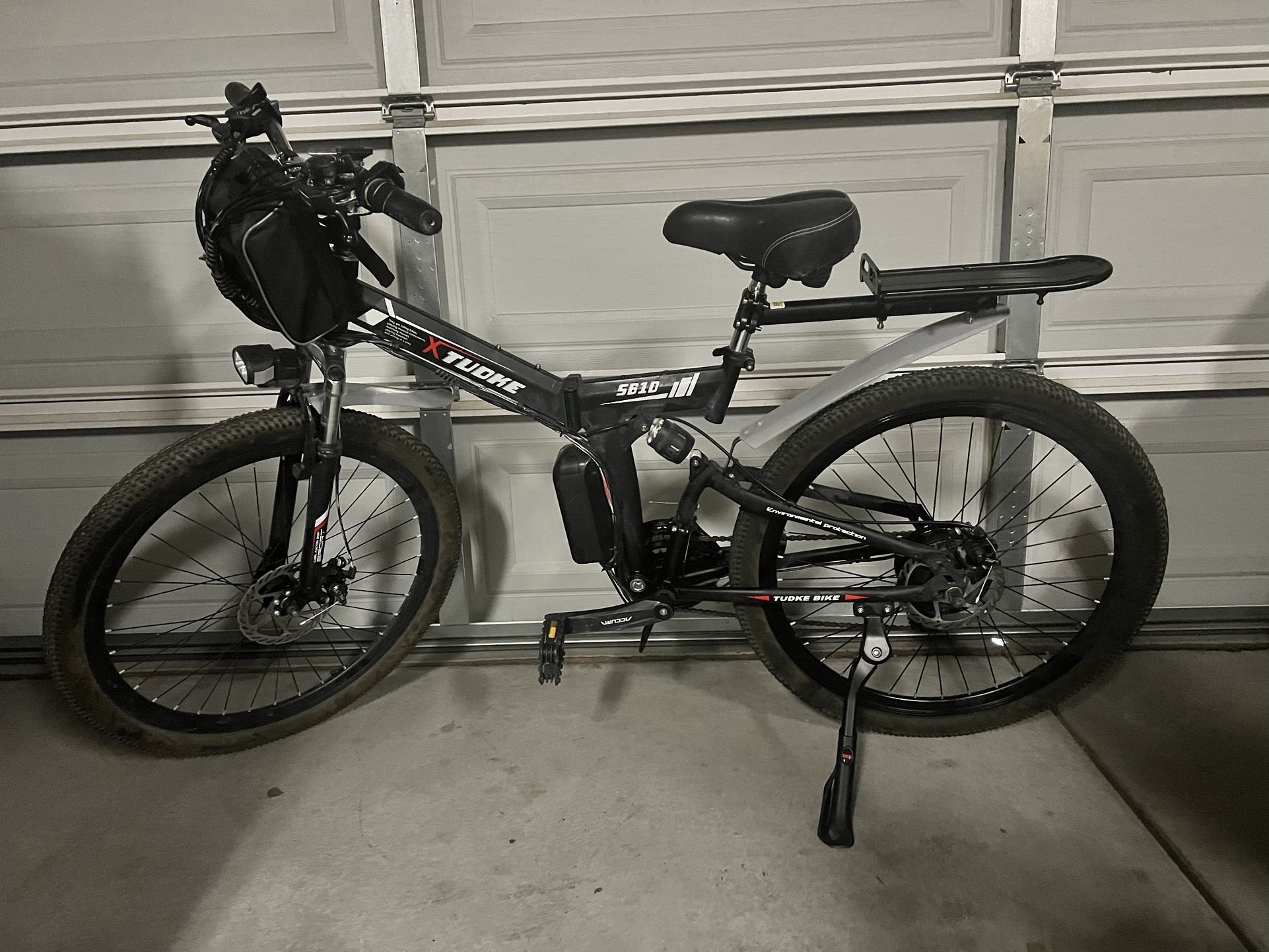 Tuoku 5610 Electric Bike w 1000w Motor And 20ah Battery