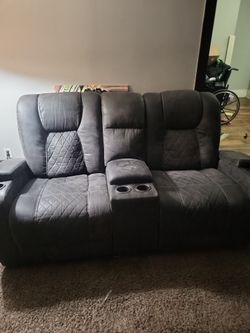 Couch and Love Seat