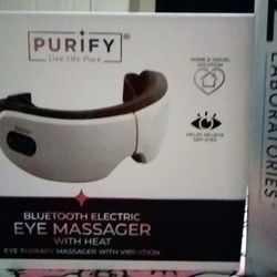 Eye Massager With Eye Repairing Serum