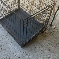 Small Dog Crate 