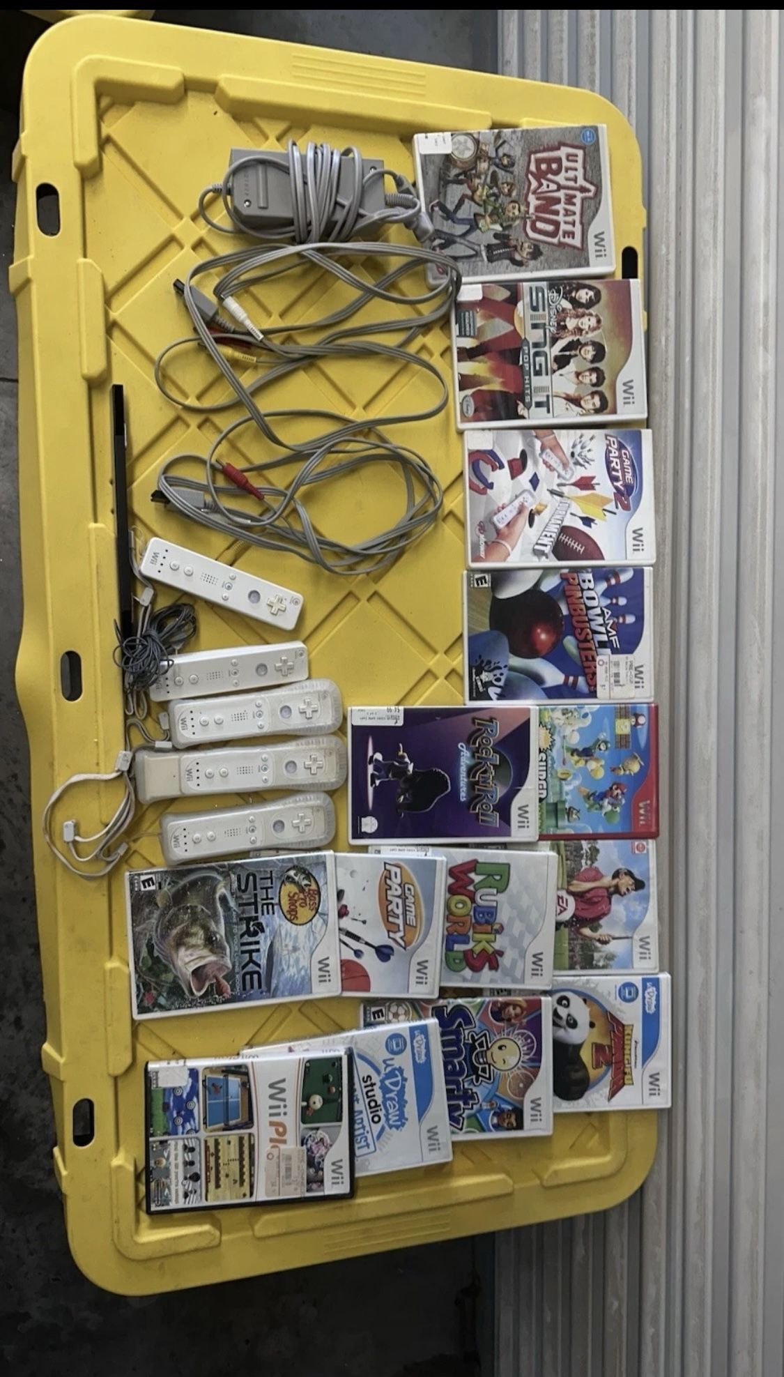 Nintendo Wii Set