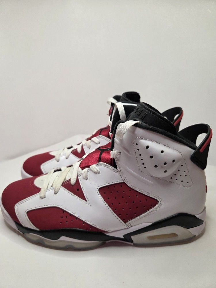 Air Jordan 6 Carmine 2021 Size 10.5