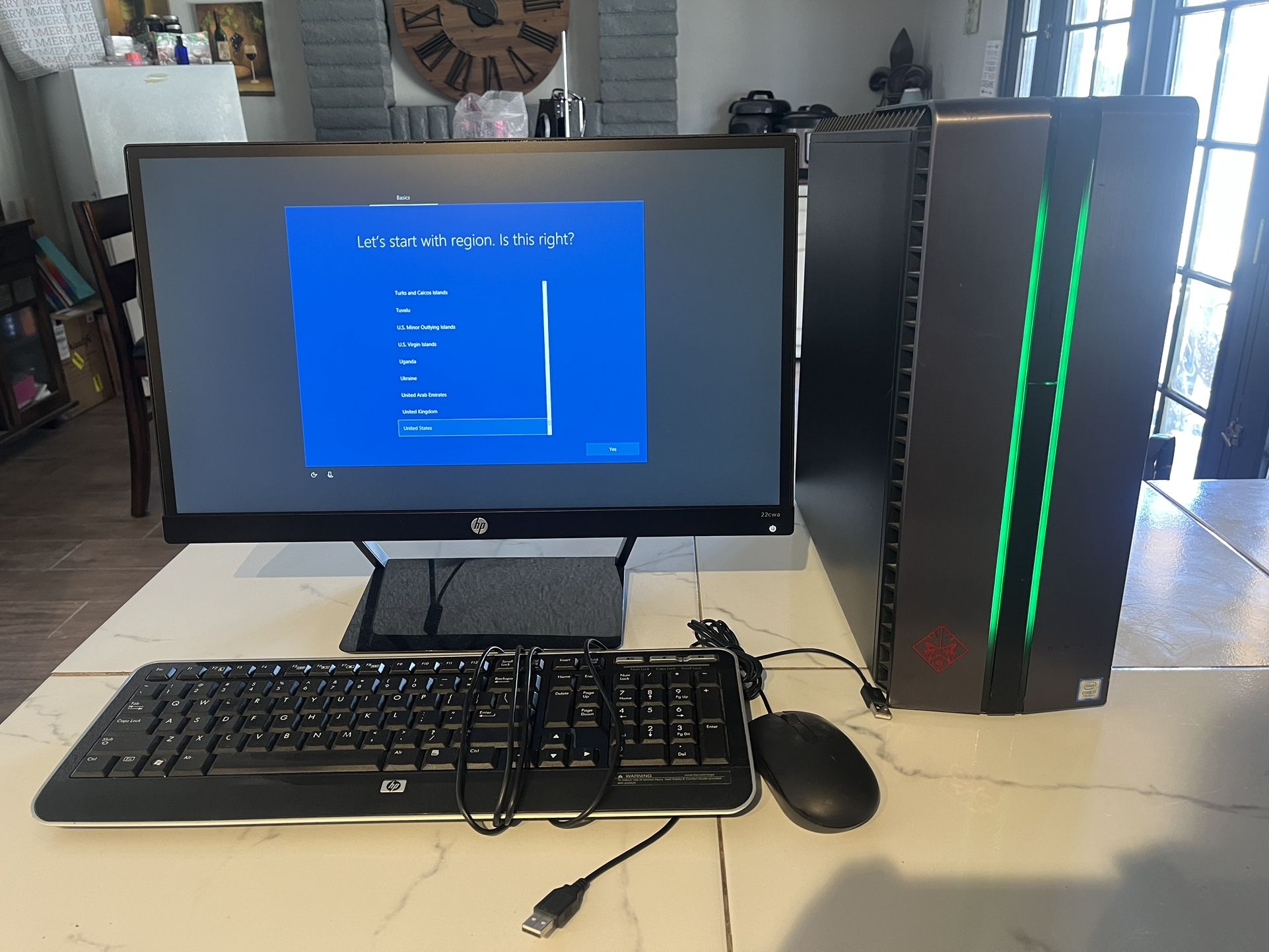 HP Omen Gaming PC