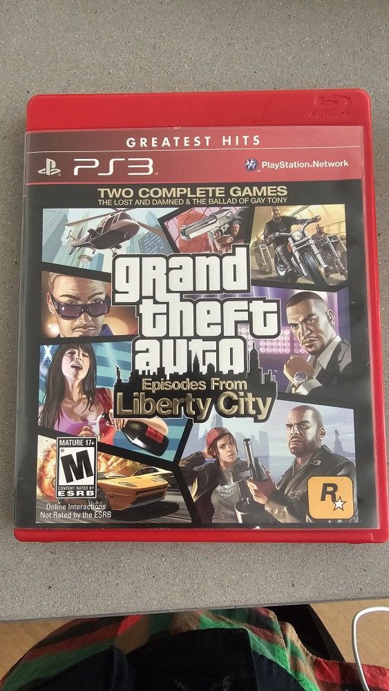 Grand Theft Auto Episodes From Liberty City Ps3