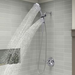 Kohler REC31657-G-CP Prone 3-in-1 Multifunction Shower Head w/PowerSweep -Chrome