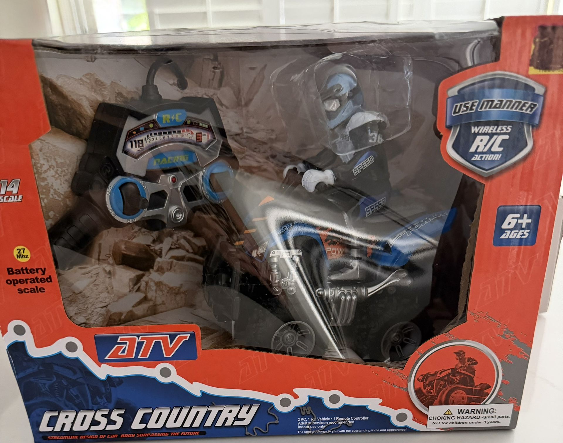 Remote Control Motorcycle