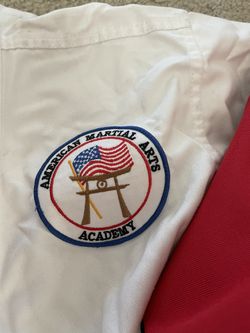 Karate Uniform//duffle Bag/protective Gear