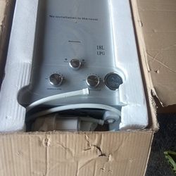 Tankless Water Heater Ew