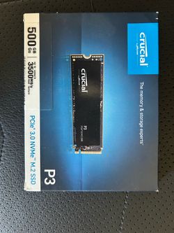500gb PC storage & memory