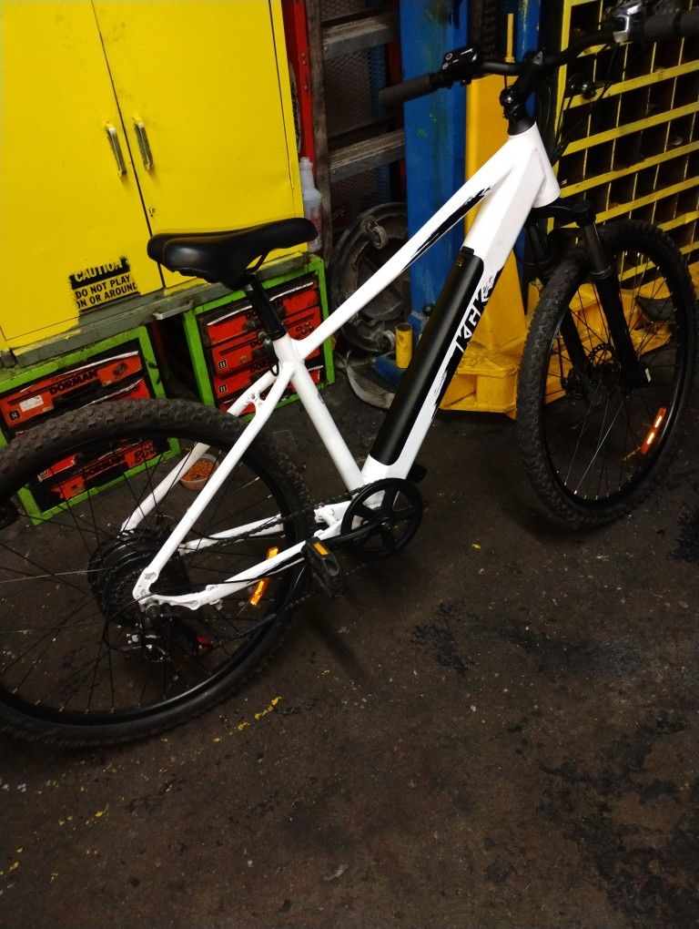 Kgk Electric Mountain Bike Like Brand New