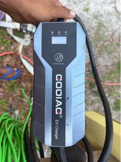 CODIAC® EV charger Product model: EV-B04