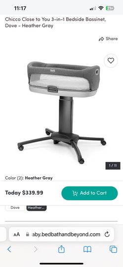 Chicco 3-in-1 Bassinet