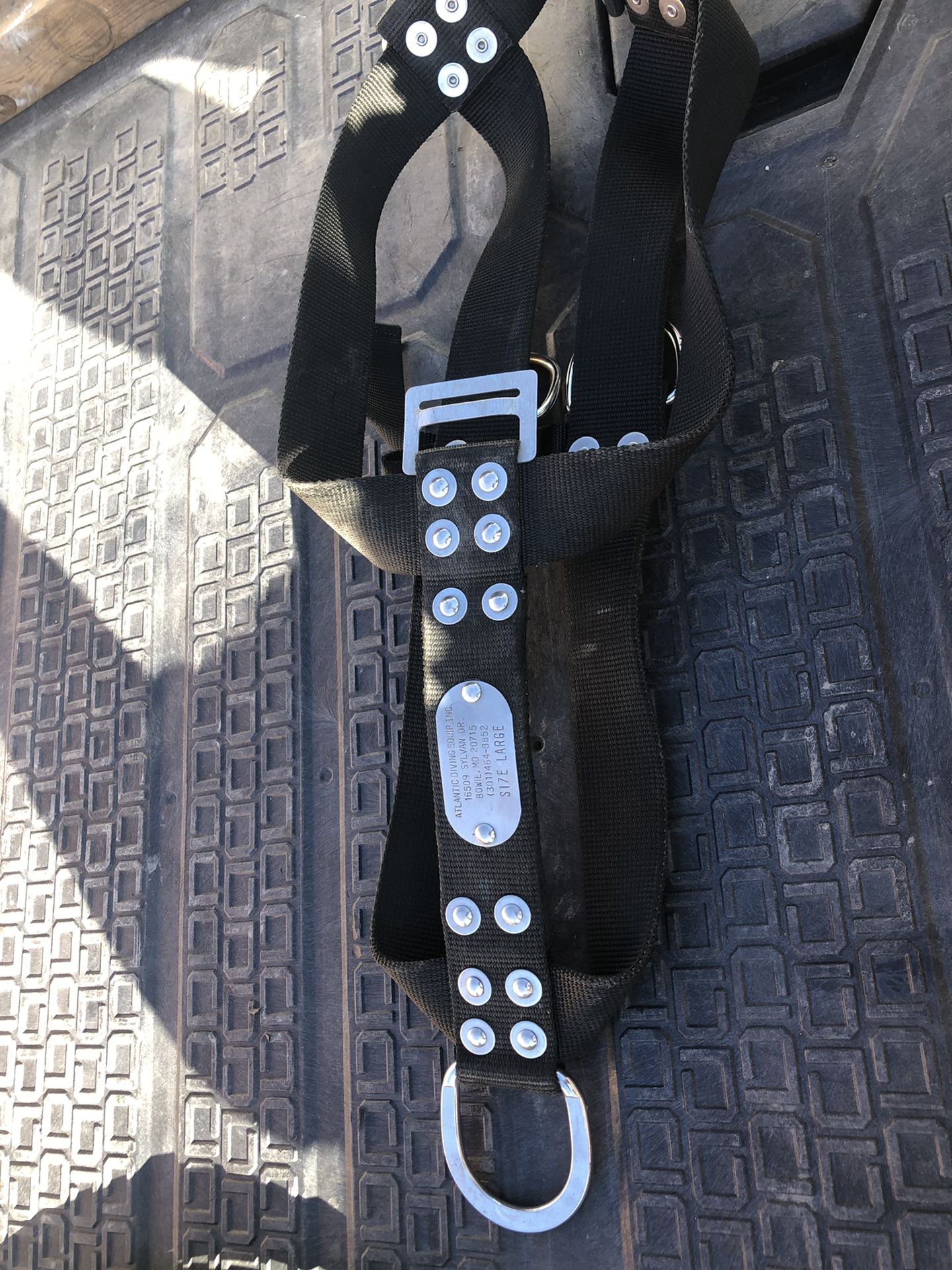 Commercial Bell Diver Harness