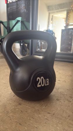 20 lb Kettlebell