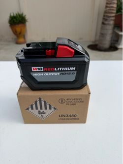Milwaukee M18 high output hd12.0 battery