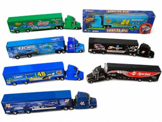 🏁 NASCAR Hauler Truck Collection – $75 OBO