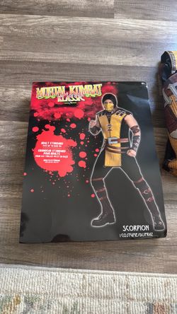 Scorpion costume