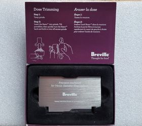 Breville "The Razor" 54mm Filter Basket Trimmer 