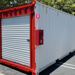 20’ Shipping Container, Cargo Box, Rollup